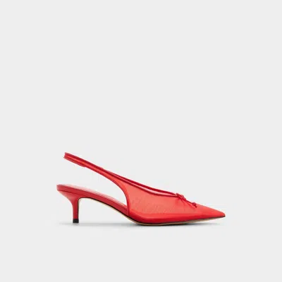 Aldo Hyacinthe In Red