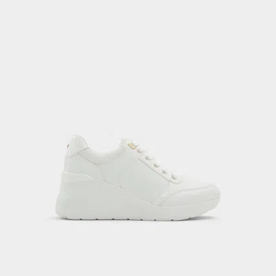 Aldo Iconistep In White Overflow