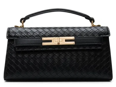 Aldo Ieriss Satchel In Black