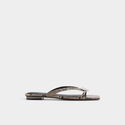 ALDO ILIRIA IN WHITE/BLACK