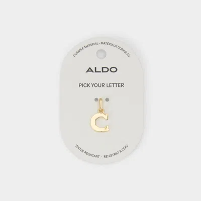 Aldo Initials In Gold