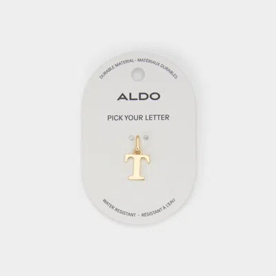 Aldo Initials In Medium Yellow In Gold