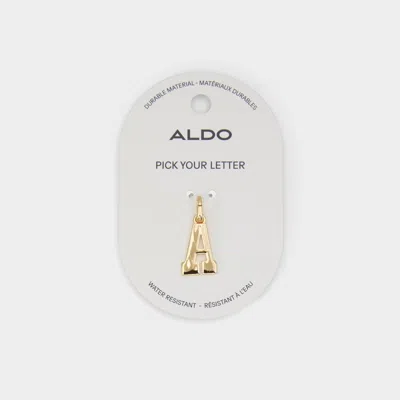Aldo Initials In Yellow In Gold