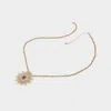 Aldo Intentionss In Dark Blue In Gold