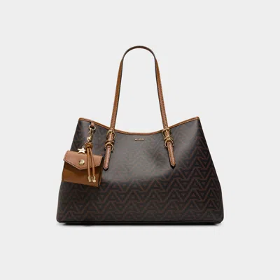 Aldo Isedra In Brown Overflow