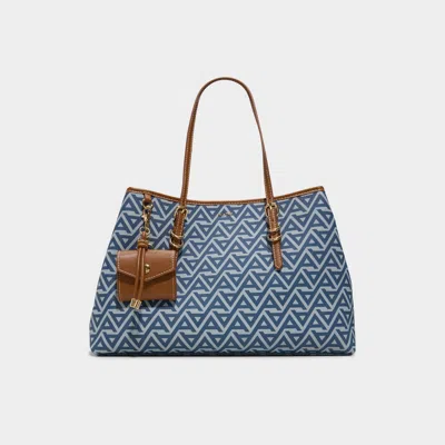 Aldo Isedra In Open Blue