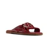 Aldo Isolde Slide Sandal In Burgundy