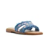 Aldo Its Sandal In Blue