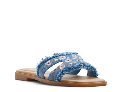 Aldo Its Sandal In Blue