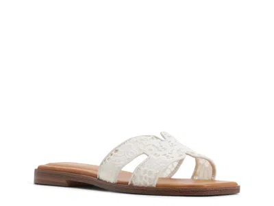 Aldo Its Sandal In White