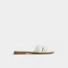 Aldo Its Sandal In White