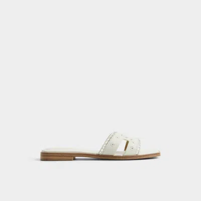 ALDO WOMEN'S ITSANDAL – WHITE – SIZE 11