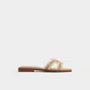 Aldo Itsandal In Beige In Brown