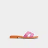 Aldo Itsandal In Bright Pink In Blue