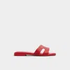 Aldo Itsandal In Bright Red In Red