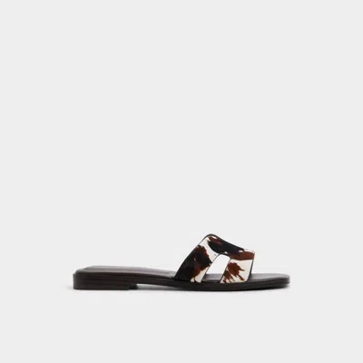 Aldo Itsandal In Open Brown In Black