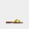 Aldo Itsandal In Other Yellow In Green