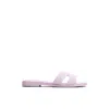Aldo Itsandal Slide Sandal In Purple