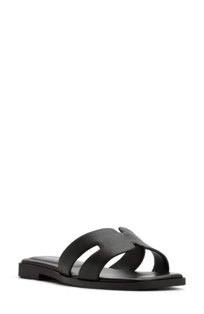 Aldo Itsandal Slide Sandal In Black