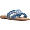 Aldo Itsandal Slide Sandal In Blue