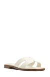 Aldo Itsandal Slide Sandal In White