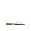 Aldo Itsandal Slide Sandal In White
