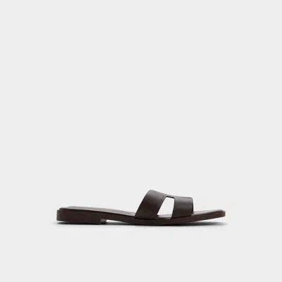 Aldo Itsandalb In Dark Brown In Black