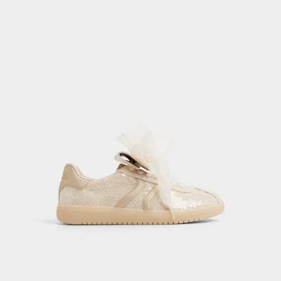Aldo Itsneaker In Other White In Nude