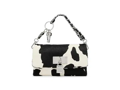 Aldo Jackiemini Cross Body Handbags Black/white: One Size