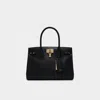 Aldo Jackietotee Medium Satchel Bag In Black
