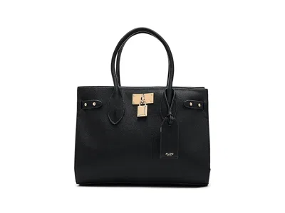 Aldo Jackietotee Satchel Handbags Black: One Size