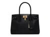 Aldo Jackietotee Medium Satchel Bag In Black