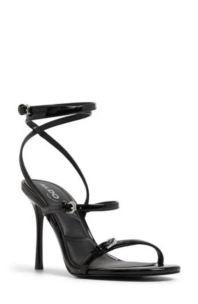 Aldo Jamielynn Ankle Strap Sandal In Black