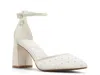 Aldo Jan Pointed Toe Pump In White