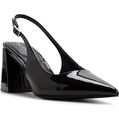 Aldo Jannette Slingback Pointed Toe Pump In Black