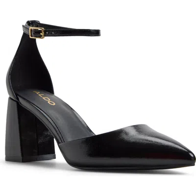 Aldo Jannine Ankle Strap Pump In Black