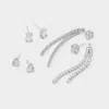 Aldo Javenalia In Silver/clear Multi In White