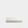 Aldo Johnney In White In Animal Print