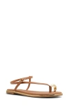 Aldo Jomali Ankle Strap Sandal In Medium Brown