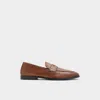 Aldo Journey In Cognac In Animal Print