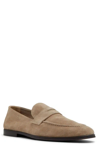 Aldo Journey Loafer In Beige