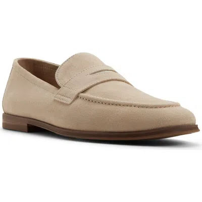 Aldo Journey Penny Loafer In Brown