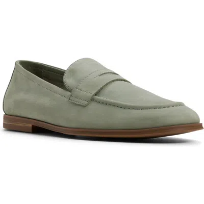 Aldo Journey Penny Loafer In Green