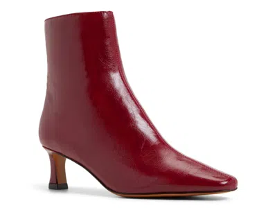 Aldo Juliyaa Bootie In Burgundy