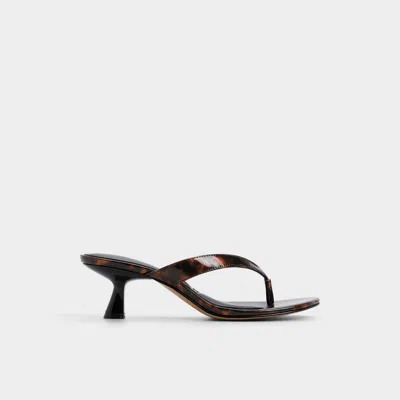Aldo Jump In Open Brown In Black
