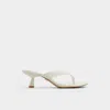 Aldo Jump In White/bone In White