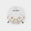 Aldo Junglechic In Gold/clear Multi In Gold