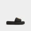 Aldo Justbeachy In Black In Black