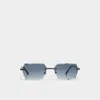 Aldo Kaaolle In Dark Grey In Blue