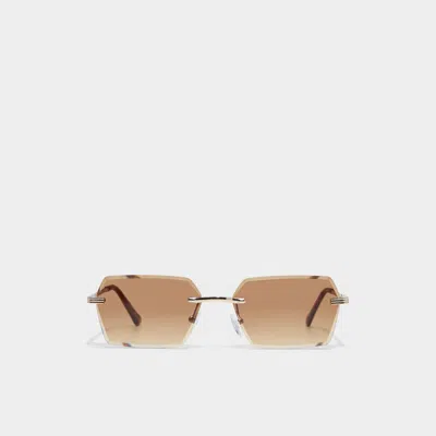 Aldo Kaaolle In Gold In Brown